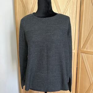 Charcoal grey sweater